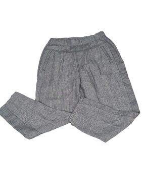 HEI hei x Anthropologie gray linen pants size XS